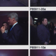 Illustration for article titled Clinton Presidential Library Releasesem/em New Photos of Harvey Weinstein From the 1990s